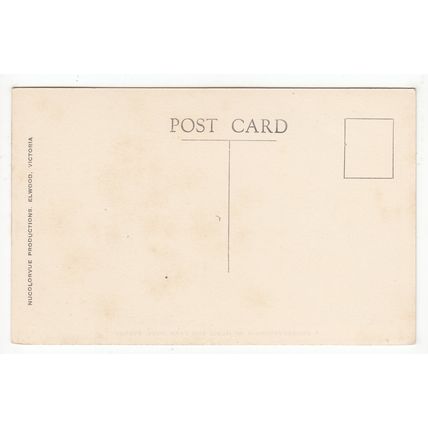 Conservatorium of Music and Farm Cove Sydney Postcard Australia