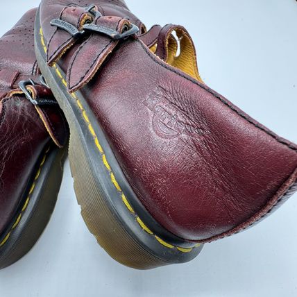 Vintage Dr. Martens Mary Jane UK 9 US 10 EU 43 Grunge Y2K Rare Toe Scuff Strap