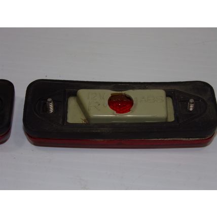 1984 85 86 1987 Toyota Corolla Hatchback Rear Red Marker Turn Lights OEM 12-180