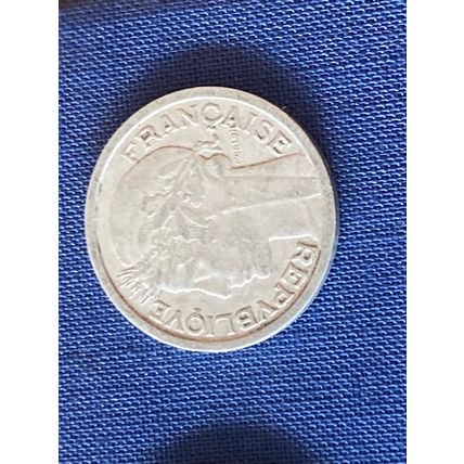 Umlaufmünze Frankreich 1 Franc 1947