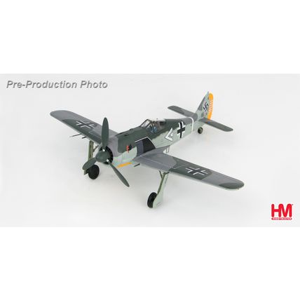 FW 190A LUFTWAFFE III./JG 2 RICHTHOFEN, EGON MAYER - HOBBY MASTER HA7424 1/48