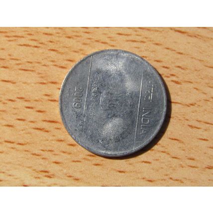 India 2009 50 Paise Coin