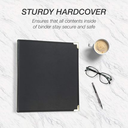 Samsill 15160 Classic Collection Executive Presentation 3 Ring Binder, 2 Inch Br