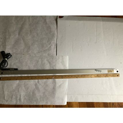 HEIDENHAIN LS 406C LINEAR GLASS AXIS SCALE ENCODER,26604521,770mm LENGTH,SU
