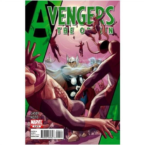 Avengers: The Origin (2010) #4 Iron Man Ant Man Hulk