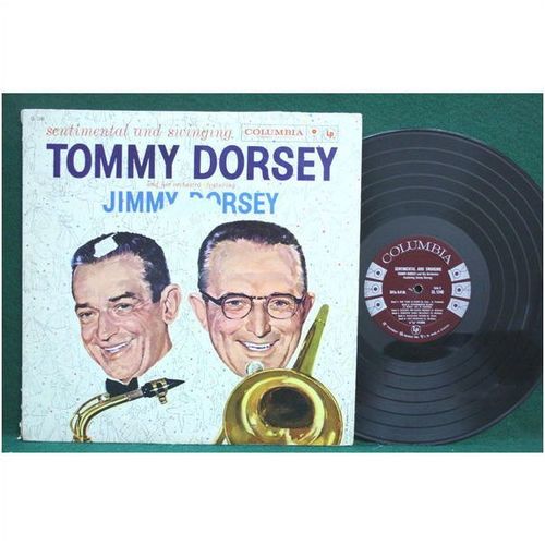 Tommy Dorsey - Jimmy Dorsey - CL 1240 - VG+