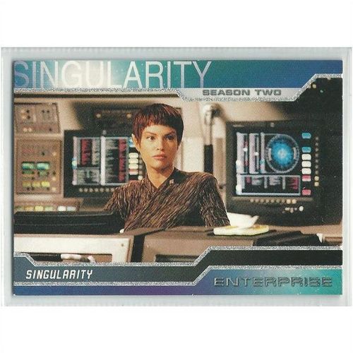 STAR TREK ' ENTERPRISE ' season 2 PARALLEL card # 110E (2003)