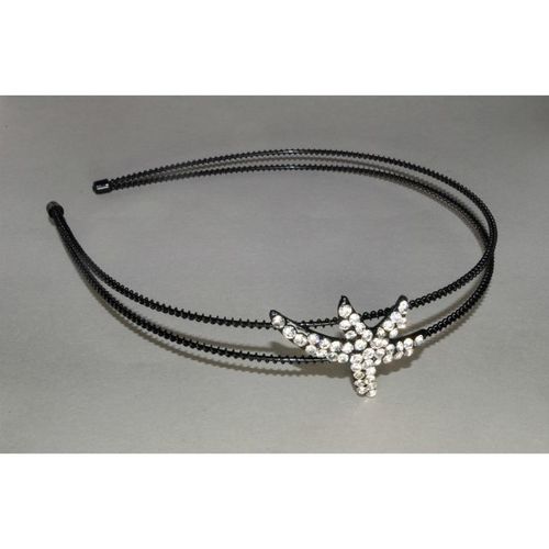 Starfish Crystal Rhinestone Hair Clip Grip Band Jewellery 2235