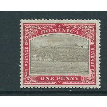 Dominica stamp sg28 sg 28 no gum
