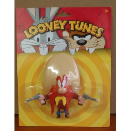 LOONEY TUNES ' YOSEMITE SAM ' bendable figure (2017)