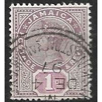 1889/1891 SG 27 - #6 fine used (o)