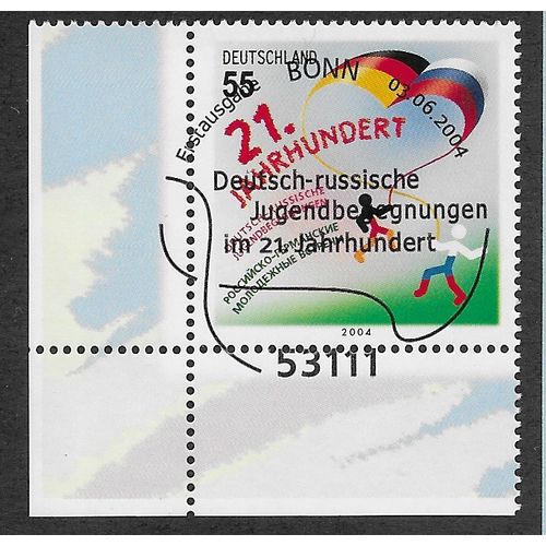 GER 2004 €0.55 '21ST CENTURY GERMAN- RUSSIAN YOUTH FORUM' FINE USED(EBID53-976)