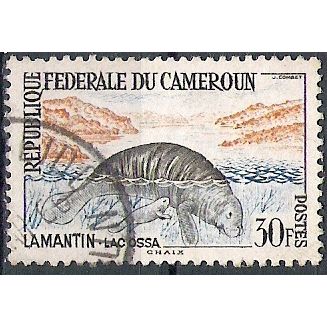 Cameroun N° 352 YVERT OBLITERE ( USED )