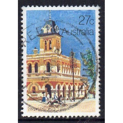 Australia 1982 Historic Post Offices - Forbes, NSW 2871 27c Used
