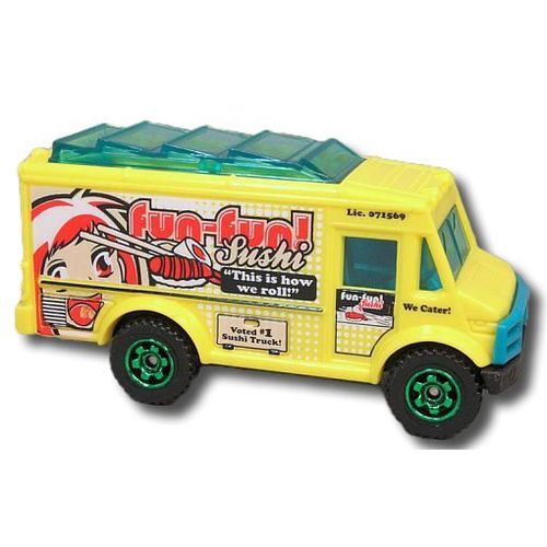 Matchbox - Food Truck: MBX Adventure City #9/120 (2015) *Yellow Edition*
