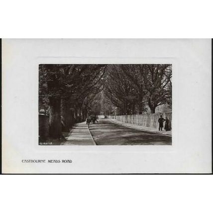 Eastbourne, E Sussex - Meads Road - Rapid Photo postcard c.1905-10