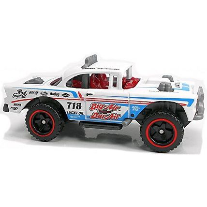 Hot Wheels - Big-Air Bel-Air: Rod Squad #1/10 - #179/250 (2020) *White Edition*