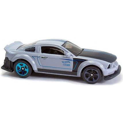 Hot Wheels - 2005 Ford Mustang: HW Digital Circuit #1/10 - #21/250 (2016) *Gray*