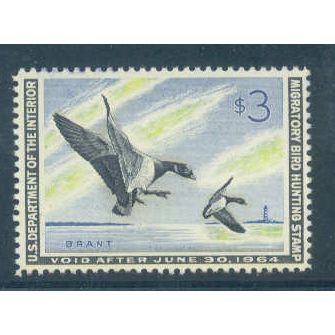 RW30 $3 Pair of Brant Landing Fine MDG NA1704