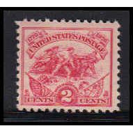 629 2c White Plains Fine MNH K0559