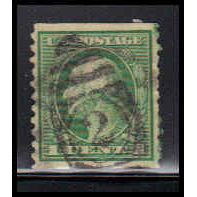 Used 490 1c George Washington Fine K3779