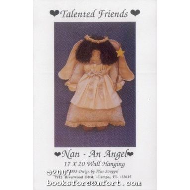 Nan An Angel, 17 X 20 Wall Hanging Pattern No 108