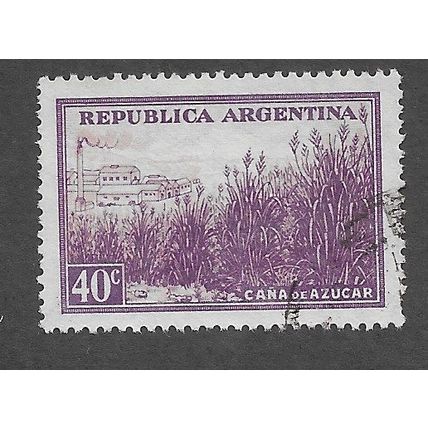 ARG 1936 40c 'PRODUCTION AND INDUSTRY' FINE USED (EBID79-112)