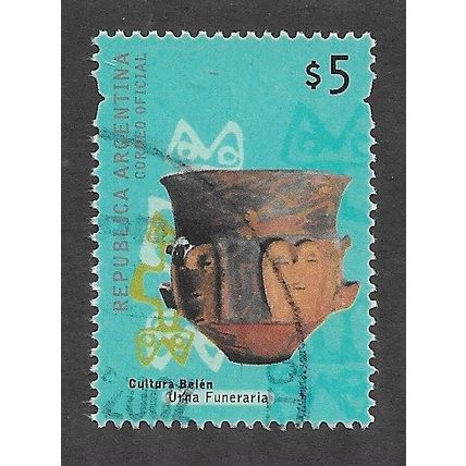 ARG 2000 $5.00 'ARTS AND CRAFTS' FINE USED (EBID79-133)
