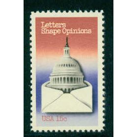 1809 15c Letter Writing Fine MNH MA0773