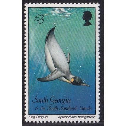 Falkland Islands - South Georgia 1987 SG 175 MM - Birds/Penguins (E-994)