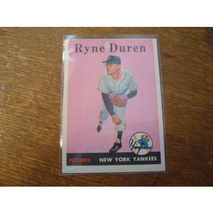 1958 Topps, 4-Cards #'s 171, 181, 191, 296, Nice Cards