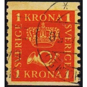 Sweden. 1920 1k S.G.113A Used