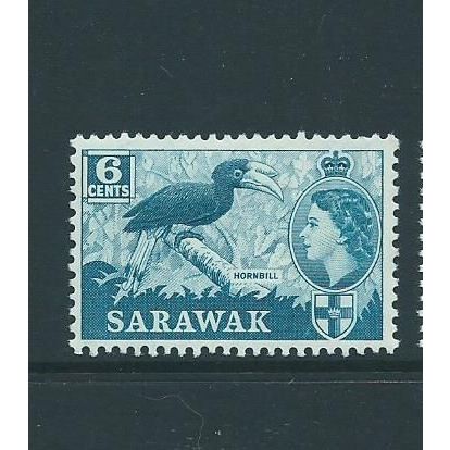 malaysia stamps sarawak sg206 sg 206 fresh mnh 1964 wmk12