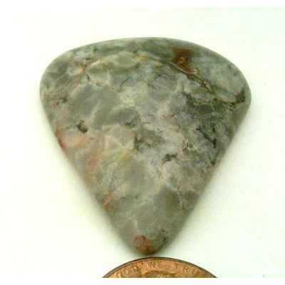 Gray Jasper Freeform Gemstone Cabochon 267