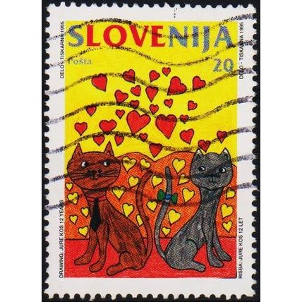 Slovenia. 1995 20t S.G.256 Used