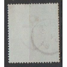 SG: 175 used 3.July 1884 Blued Paper small corner crease.Cat £1500.00