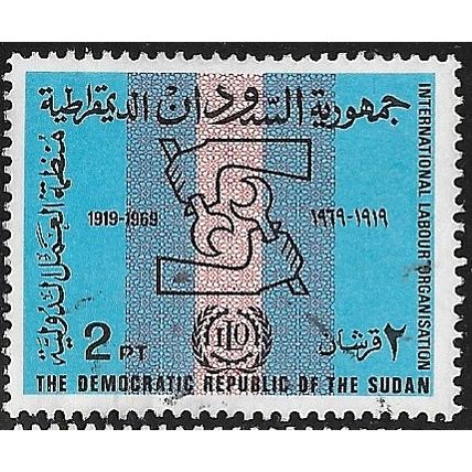 1969 Michel 258 - fine used (o)