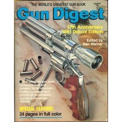 Gun Digest; 37th Anniversary; 1983 Deluxe Edition