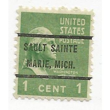 PRECANCEL-BURO SUMMER SALE UPTO 80% OFF CAT SAULT SAINTE MARIE, MICH 804-72 MNH