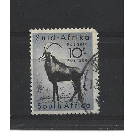 SouthAfrica.SG164 10s Sable Antelope.Fine Used.Aug25a