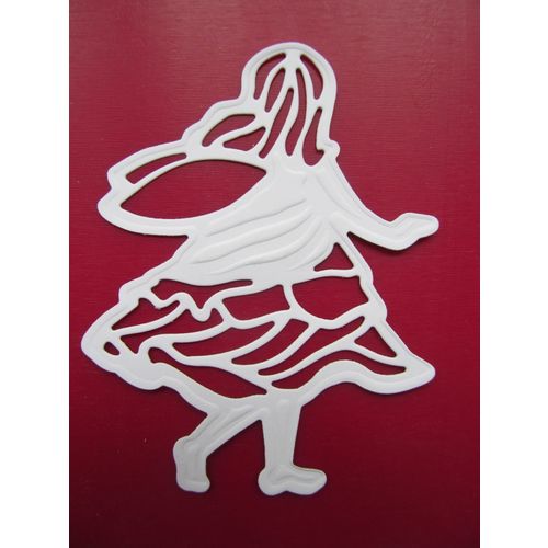 6 x Tonic Die Cuts Fairy Reflections Ocean