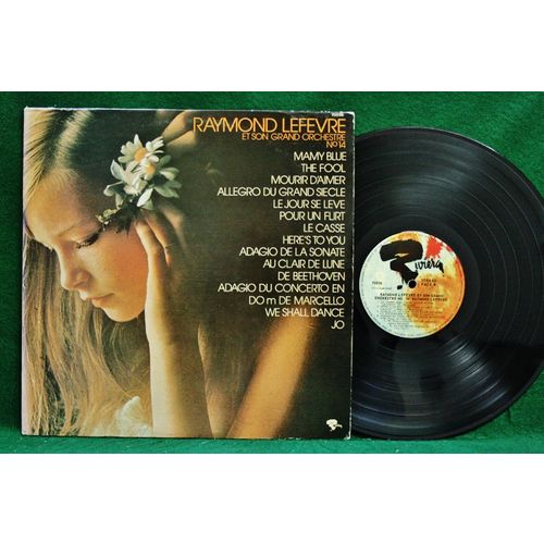 Raymond Lefevre - Raymond Lefevre et son Grand Orchestre-No. 14 - 70026 - VG+