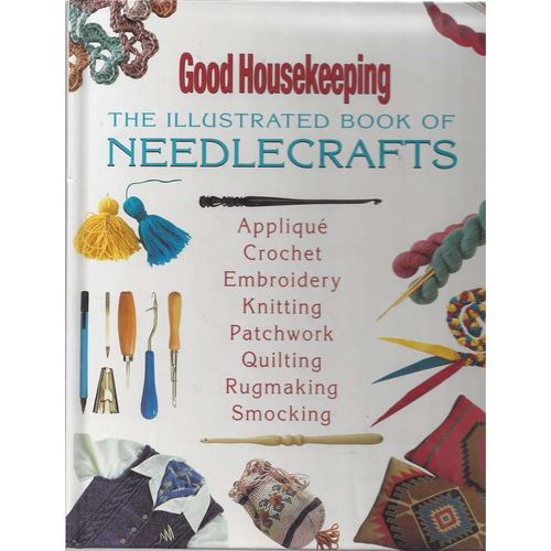 H/B Needlecraft PATTERN Book Illustrated Book Of Needlecrafts