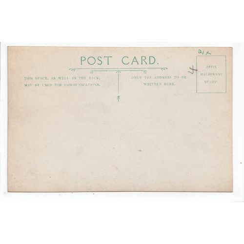 All Saints Church Owston Postcard RP South Yorkshire