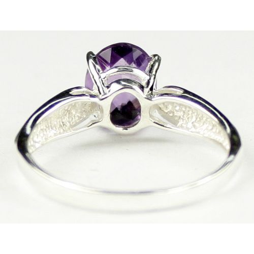Amethyst, 925 Sterling Silver Ring, SR058