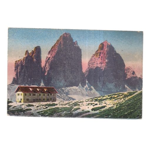 SWISS MOUNTAINS.? SWITZERLAND unused vintage postcard no details...(a) =