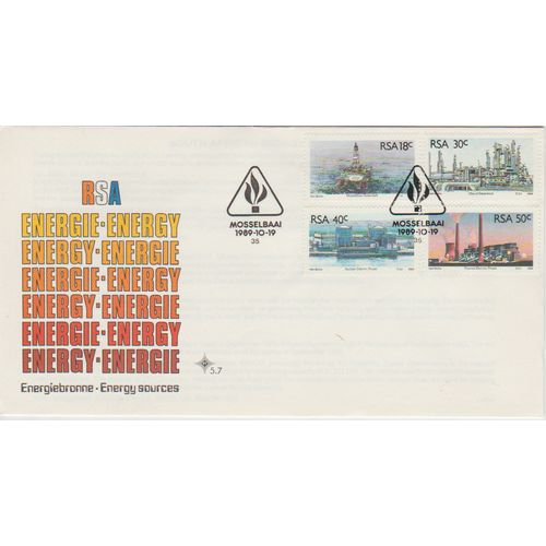 South Africa 1990 Stamp Day set First Day Cover see other listings
