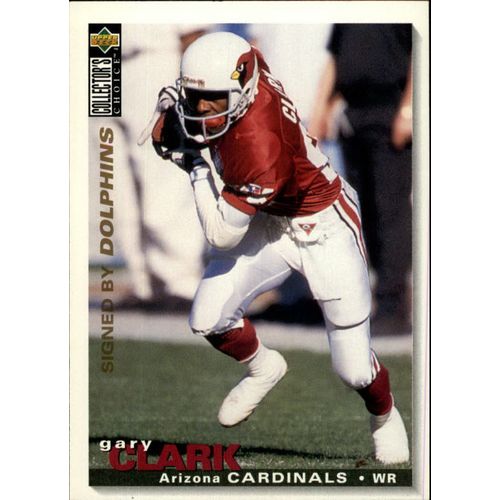 1995 Collector's Choice Football Gary Clark #65