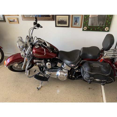 2005 Harley-Davidson Heritage Softail