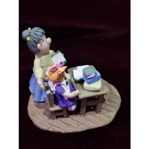 1999 Coyne’s & Company Little Street Collection “The Teacher's Aid”